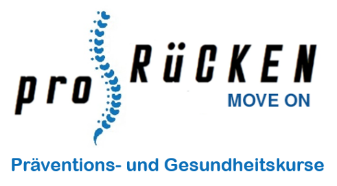 pro RüCKEN • MOVE ON • Präventions-und Gesundheitskurse • Teresa Mensah
